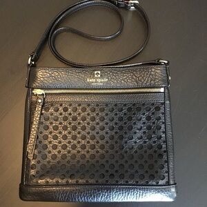 Kate Spade Black Crossbody Bag